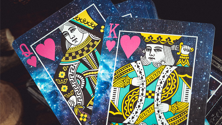 Bicycle Constellation, Virgo Playing Cards - Image 3