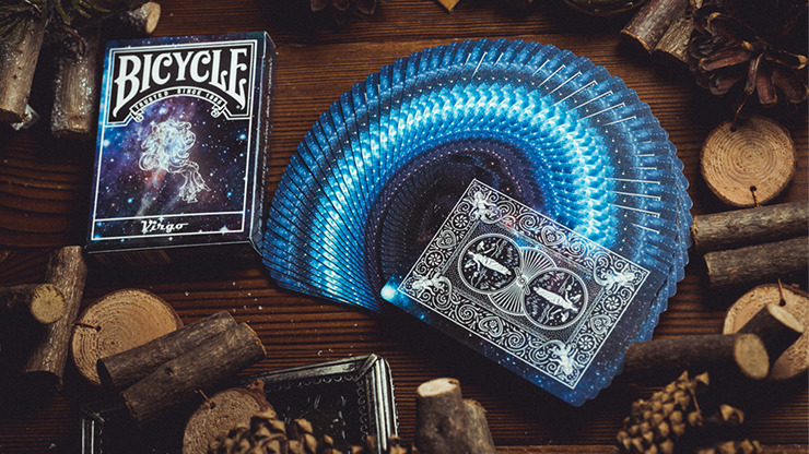 Bicycle Constellation, Virgo Playing Cards - Image 4