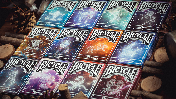 Bicycle Constellation, Virgo Playing Cards - Image 6