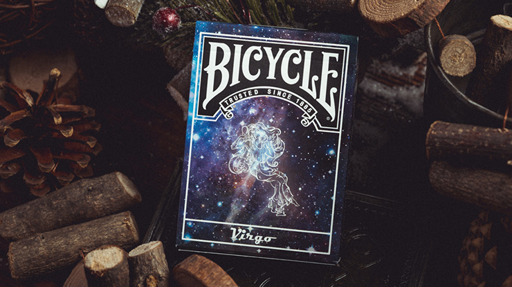 Bicycle Constellation, Virgo Playing Cards