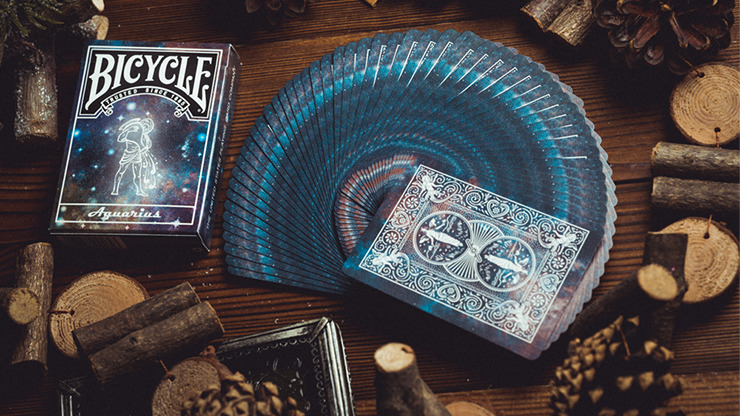 Bicycle Constellation, Aquarius Playing Cards - Image 2