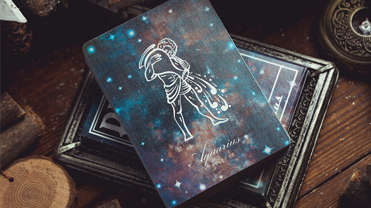 Bicycle Constellation, Aquarius Playing Cards - Image 4
