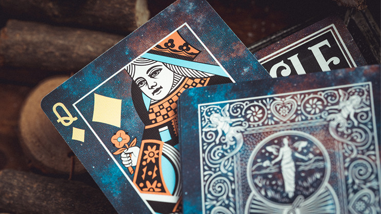 Bicycle Constellation, Aquarius Playing Cards - Image 5