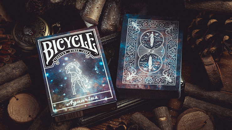 Bicycle Constellation, Aquarius Playing Cards - Image 6