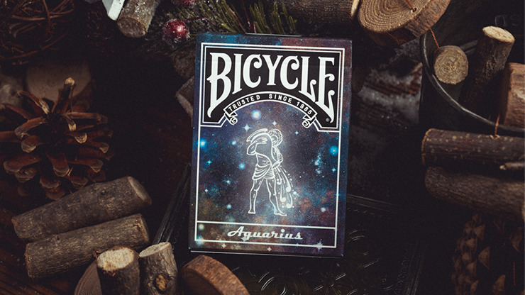 Bicycle Constellation, Aquarius Playing Cards