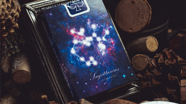 Bicycle Constellation, Sagittarius Playing Cards - Image 2