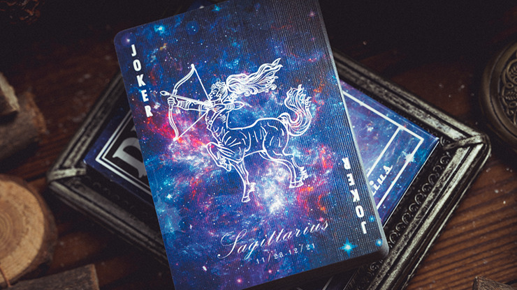 Bicycle Constellation, Sagittarius Playing Cards - Image 3