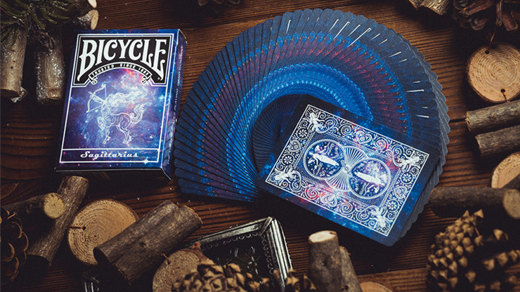 Bicycle Constellation, Sagittarius Playing Cards - Image 5