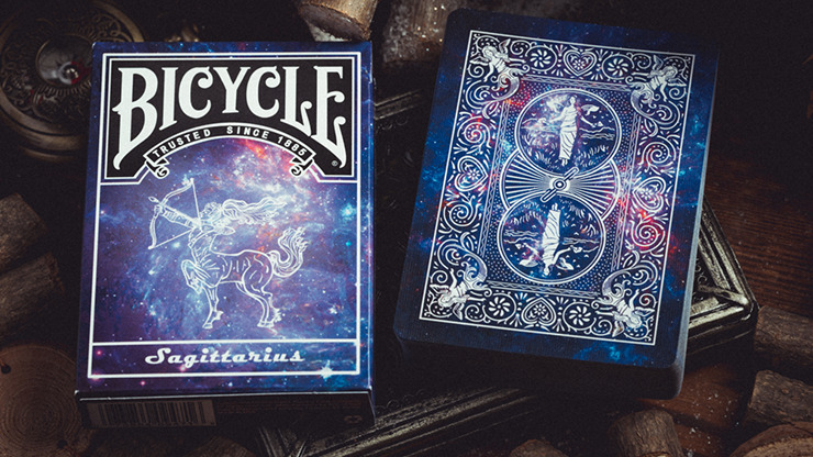 Bicycle Constellation, Sagittarius Playing Cards - Image 6