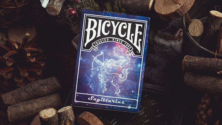Bicycle Constellation, Sagittarius Playing Cards