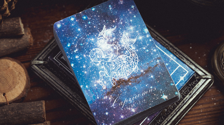 Bicycle Constellation, Capricorn Playing Cards - Image 2