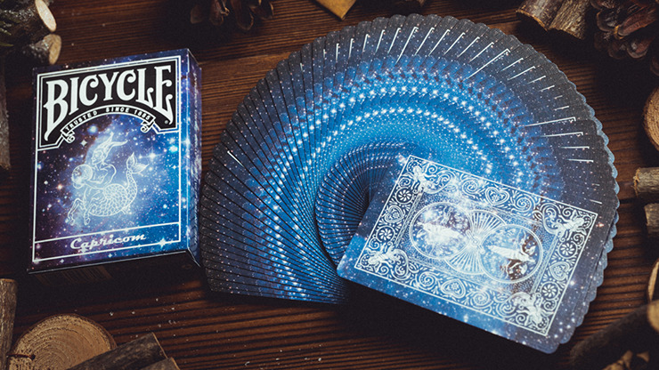 Bicycle Constellation, Capricorn Playing Cards - Image 4