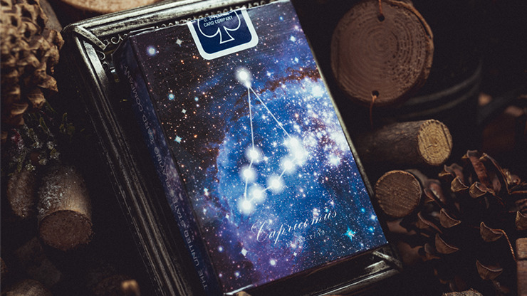 Bicycle Constellation, Capricorn Playing Cards - Image 5