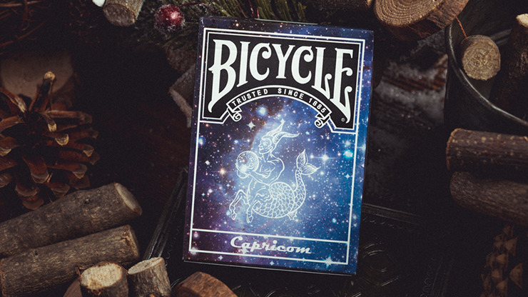 Bicycle Constellation, Capricorn Playing Cards