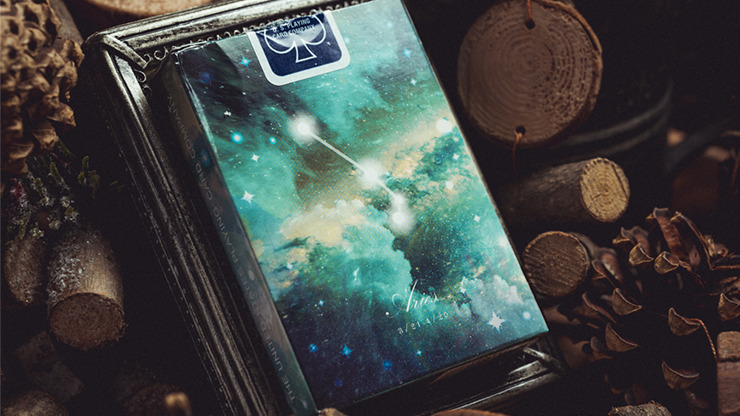 Bicycle Constellation, Aries Playing Cards - Image 2