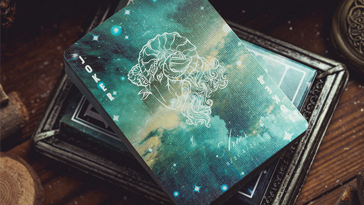 Bicycle Constellation, Aries Playing Cards - Image 3
