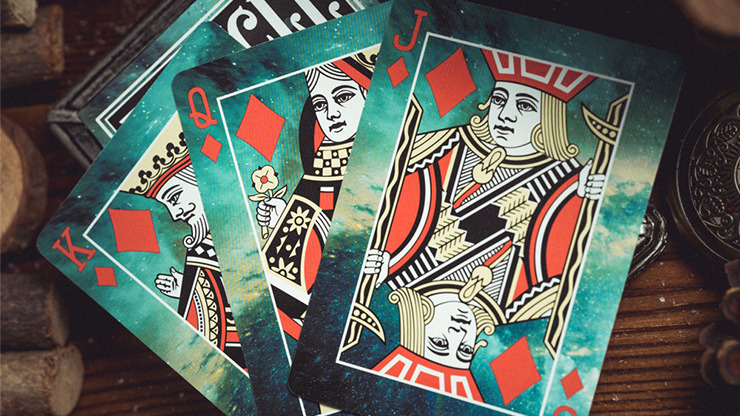 Bicycle Constellation, Aries Playing Cards - Image 4