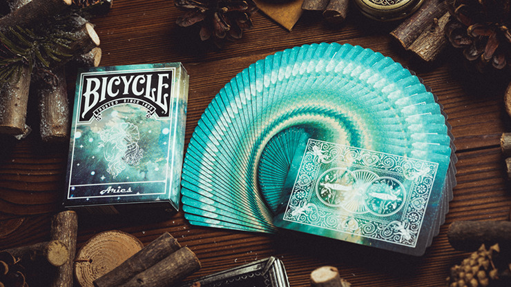 Bicycle Constellation, Aries Playing Cards - Image 5