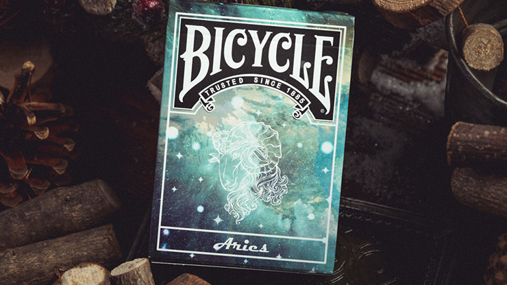 Bicycle Constellation, Aries Playing Cards