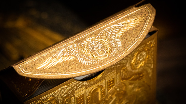 Babylon Golden Wonders Foiled Edition Playing Cards by Riffle Shuffle - Image 6