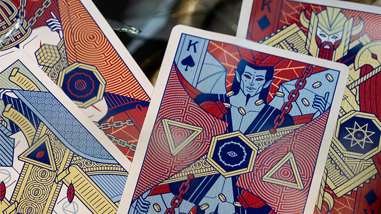 Memoria Ancestrale Playing Cards by Thirdway Industries - Image 3