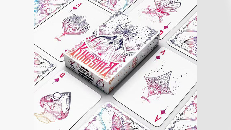 Silence V2 Playing Cards by KING STAR - Image 3