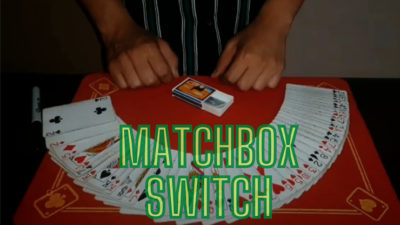 Matchbox Switch by Anthony Vasquez video (Download)