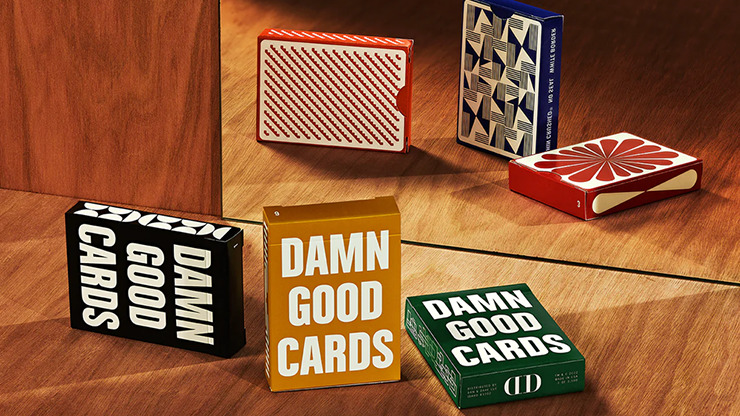 DAMN GOOD CARDS NO.1 Paying Cards by Dan & Dave - Image 3