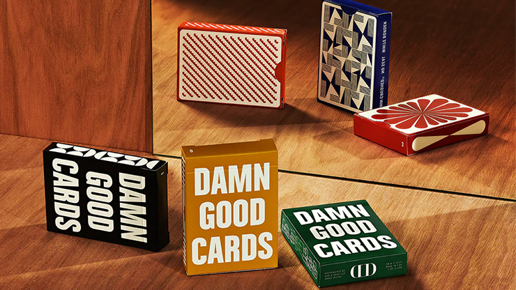 DAMN GOOD CARDS NO.5 Paying Cards by Dan & Dave - Image 3