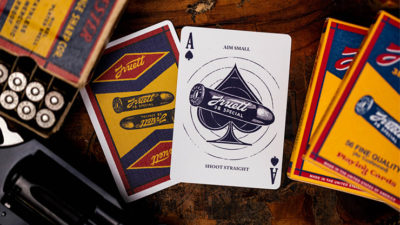 Truett 38 Special Playing Cards by Kings Wild Project - Image 2