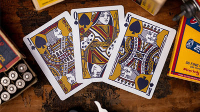 Truett 38 Special Playing Cards by Kings Wild Project - Image 5