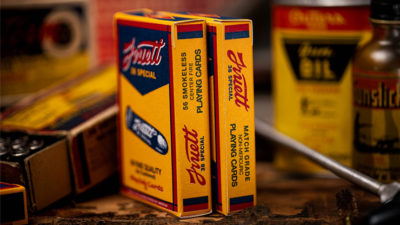 Truett 38 Special Playing Cards by Kings Wild Project - Image 6