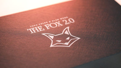 THE FOX 2.0, Gimmicks and Online Instructions by Luca Volpe and Alan Wong