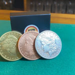 Follow the Silver Morgan Replica, Gimmicks and Online Instructions by Tango Magic - Image 3