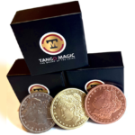 Follow the Silver Morgan Replica, Gimmicks and Online Instructions by Tango Magic