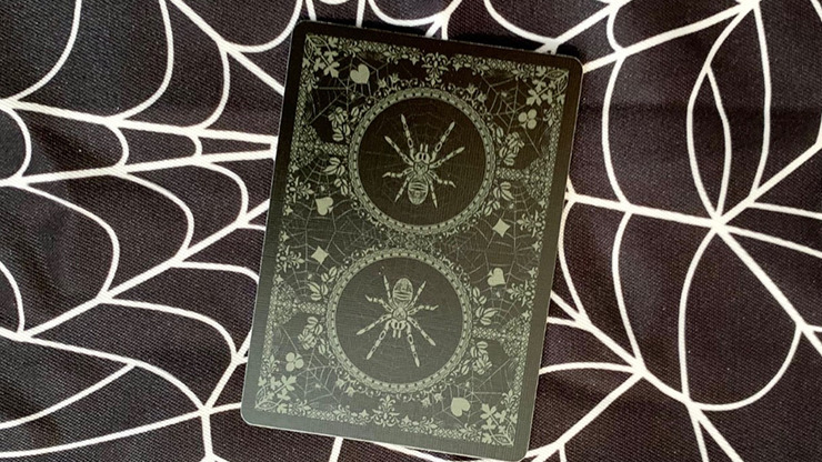 Gilded Bicycle Spider, Green Playing Cards - Image 5