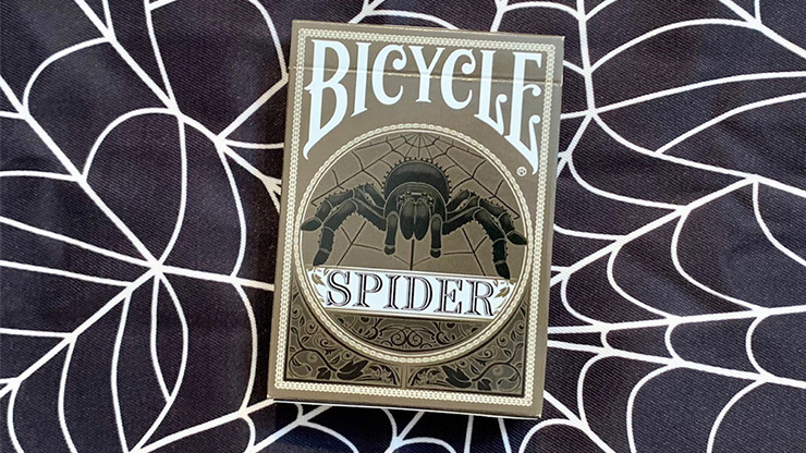 Gilded Bicycle Spider, Green Playing Cards - Image 6