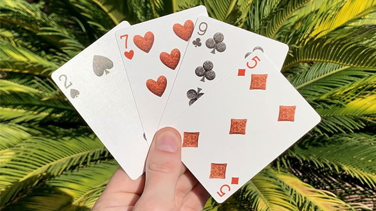 Gilded Bicycle Dinosaur Playing Cards - Image 2