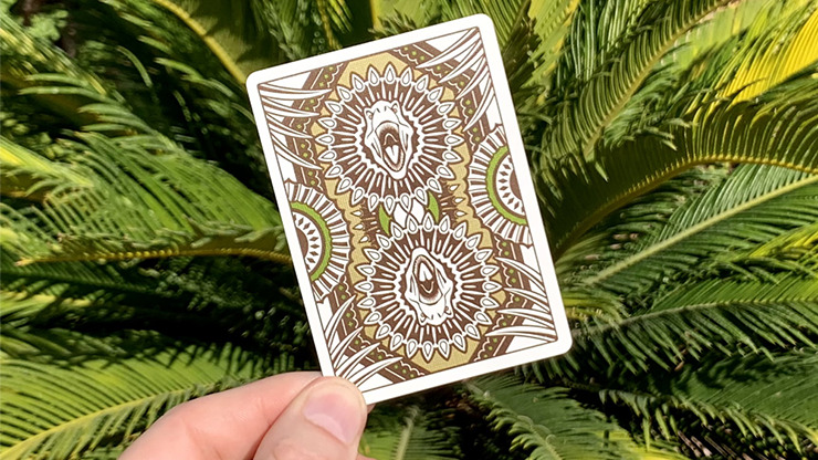 Gilded Bicycle Dinosaur Playing Cards - Image 3