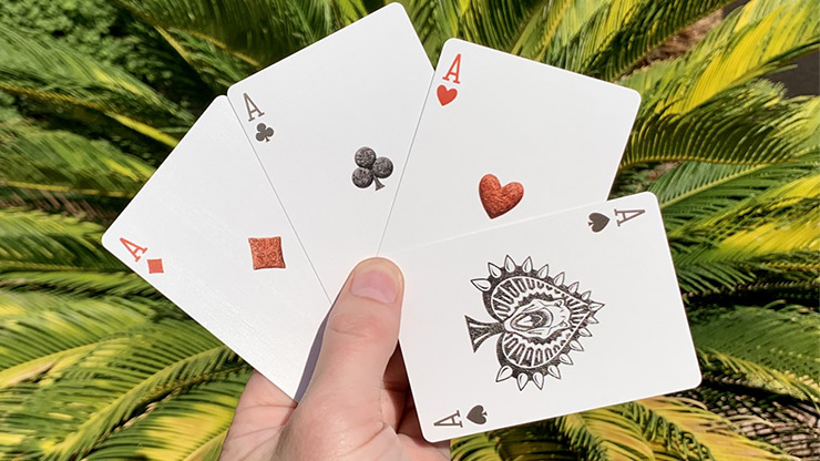 Gilded Bicycle Dinosaur Playing Cards - Image 4