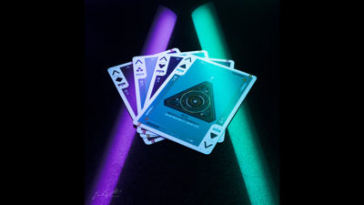 Cyberware, Neon Playing Cards - Image 3