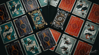 Cyberware, Neon Playing Cards - Image 4