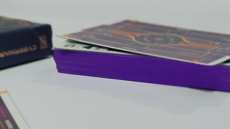 Gilded Cyberware, Neon Playing Cards - Image 5