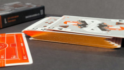 Gilded Cyberware, Rouge Playing Cards - Image 2