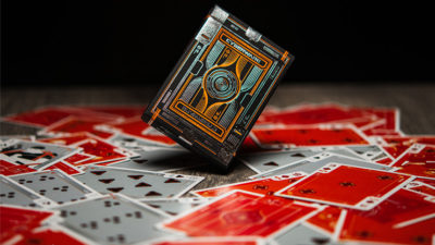 Gilded Cyberware, Rouge Playing Cards - Image 3