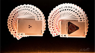 Gilded Cyberware, Rouge Playing Cards - Image 4
