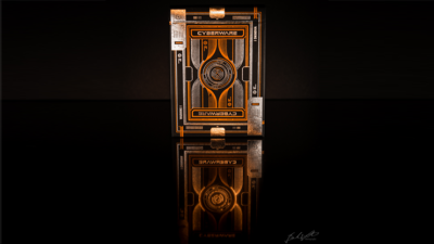 Gilded Cyberware, Rouge Playing Cards - Image 5