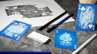 Gilded Bicycle Draft Playing Cards - Image 2