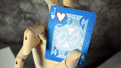 Gilded Bicycle Draft Playing Cards - Image 5