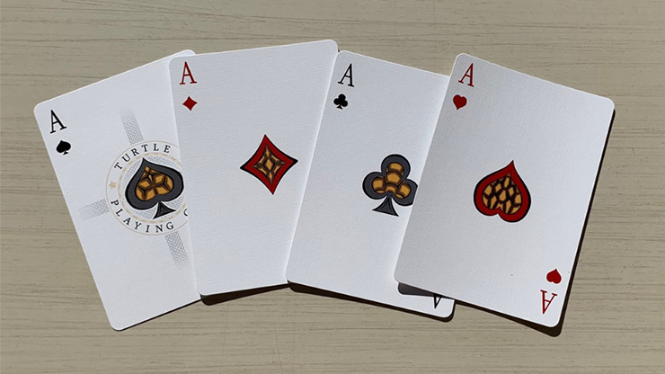 Gilded Bicycle Turtle, Land Playing Cards - Image 2